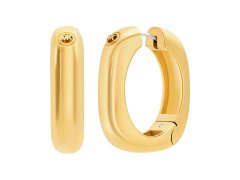 Michael Kors Pozlacené oválné náušnice Premium MKJ8603710
