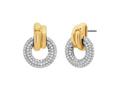 Michael Kors Slušivé bicolor visací náušnice MKJ8533931