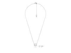 Michael Kors Stříbrná souprava šperků MKC1260AN040 (náhrdelník, náušnice)