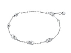 Michael Kors Stříbrný dámský náramek Astor Link MKC173600040