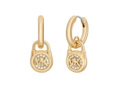 Michael Kors Stylové pozlacené kruhy Hamilton MKJ8206710