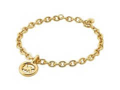 Michael Kors Stylový pozlacený náramek Premium MKJ8578710