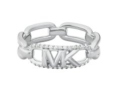 Michael Kors Stříbrný prsten se zirkony Premium MKC1658CZ040 60 mm