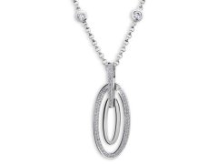 Modesi Stříbrný náhrdelník WYDBK-N