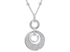 Modesi Stříbrný náhrdelník WYDBL-N (řetízek, přívěsek)