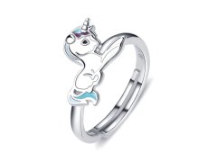 MOISS Dětský stříbrný prsten Jednorožec R0003630