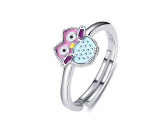 MOISS Dětský stříbrný prsten Sovička R0003626