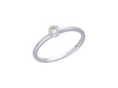 MOISS Diamantový prsten z bílého zlata RAL00133 52 mm