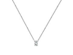 MOISS Moderní stříbrný náhrdelník N0000064