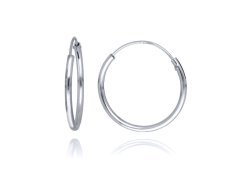 MOISS Nadčasové stříbrné kruhy E0000821