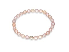 MOISS Půvabný perlový náramek PEARLS BP000089