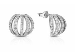 MOISS Slušivé visací náušnice ze stříbra E0003164