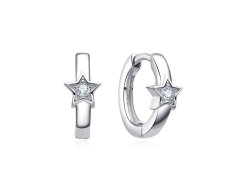 MOISS Stříbrné dětské kruhy Hvězda E0003288