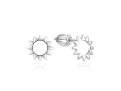 MOISS Stříbrné náušnice pecky Slunce E0004485