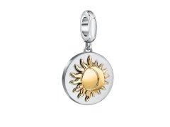 Morellato Bicolor přívěsek z&nbsp;oceli Slunce a&nbsp;Měsíc Drops SCZ1431