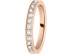 Morellato Bronzový prsten s krystaly Love Rings SNA40 52 mm