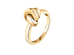 Morellato Dámský pozlacený prsten Uzel Legame SAZO150 56 mm