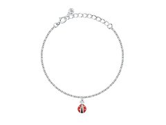 Morellato Dětský stříbrný náramek s&nbsp;beruškou Dono SAZL12