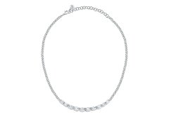 Morellato Elegantní náhrdelník s čirými kubickými zirkony Colori SAVY10