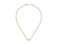 Morellato Elegantní pozlacený náhrdelník s&nbsp;krystaly Legame SAZO01