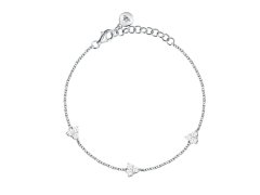 Morellato Elegantní stříbrný náramek se zirkony Luminosa SAIW324