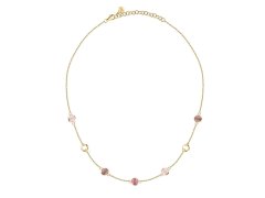 Morellato Fashion pozlacený náhrdelník s&nbsp;kočičím okem Venezia SAZM13