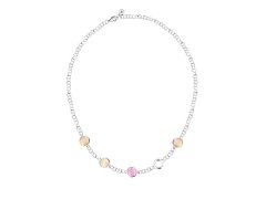 Morellato Fashion stříbrný náhrdelník s&nbsp;kočičím okem Venezia SAZM20