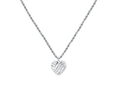 Morellato Krásný ocelový náhrdelník Srdce Battito SAZQ01