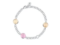 Morellato Krásný stříbrný náramek s&nbsp;kočičím okem Venezia SAZM22