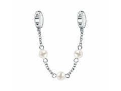 Morellato Luxusní bezpečnostní řetízek s&nbsp;perličkami Drops SCZ1412