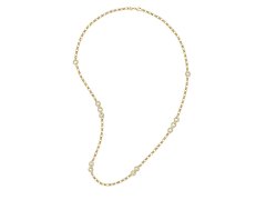 Morellato Luxusní pozlacený náhrdelník s krystaly Bagliori SAVO02