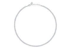 Morellato Tenisový náhrdelník s&nbsp;kubickými zirkony Tesori SAIW314