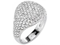 Morellato Luxusní třpytivý prsten ze stříbra Tesori SAIW65 54 mm