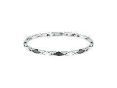 Morellato Moderní bicolor náramek z&nbsp;oceli Motown SALS132