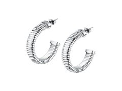 Morellato Moderní kruhové náušnice z&nbsp;oceli Onda SAZP07