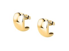 Morellato Elegantní pozlacené náušnice z&nbsp;oceli Onda SAZP20