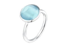 Morellato Moderní prsten s&nbsp;kočičím okem Venezia SAZM110 54 mm