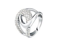 Morellato Luxusní stříbrný prsten s kubickými zirkony Pave` SAZB190 52 mm