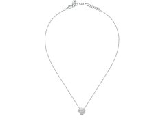 Morellato Něžný ocelový náhrdelník Srdíčko s krystaly Istanti SAVZ14