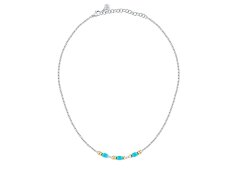 Morellato Ocelový bicolor náhrdelník s korálky Colori SAXQ05