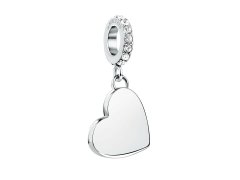 Morellato Ocelový přívěsek Srdce s&nbsp;krystaly SCZ1406