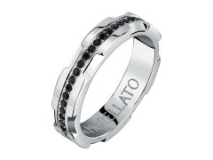 Morellato Ocelový prsten s krystaly Urban SABH36 63 mm