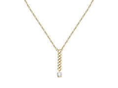 Morellato Okouzlující pozlacený náhrdelník s krystaly Poetica SAUZ07
