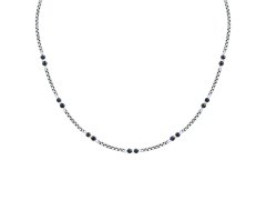 Morellato Pánský bicolor náhrdelník s&nbsp;korálky lazuritu Terra S1752