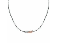 Morellato Pánský bicolor náhrdelník z&nbsp;oceli Motown SABY11