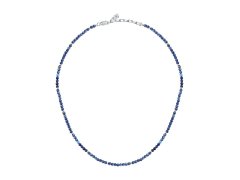 Morellato Pánský korálkový náhrdelník s&nbsp;lazuritem Terra S1751