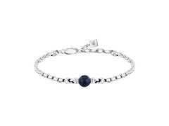 Morellato Pánský náramek s Lapis Lazuli Pietre S1749