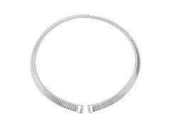 Morellato Pevný ocelový náhrdelník s&nbsp;krystaly Onda SAZP02