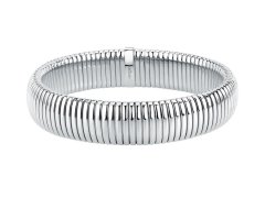 Morellato Pevný ocelový náramek pro ženy Onda SAZP13 6 cm