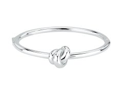 Morellato Pevný ocelový náramek pro ženy Uzel Legame SAZO06 6 cm